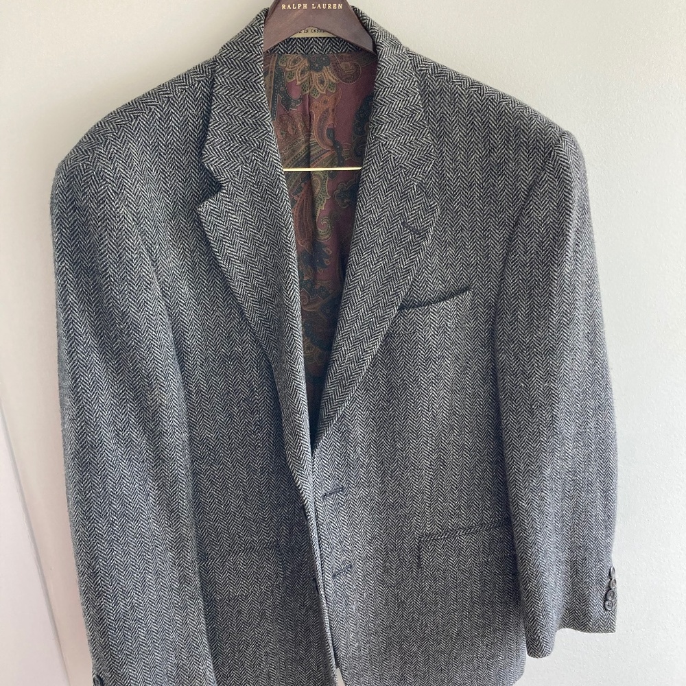 Ralph Lauren 42 regular tweed jacket